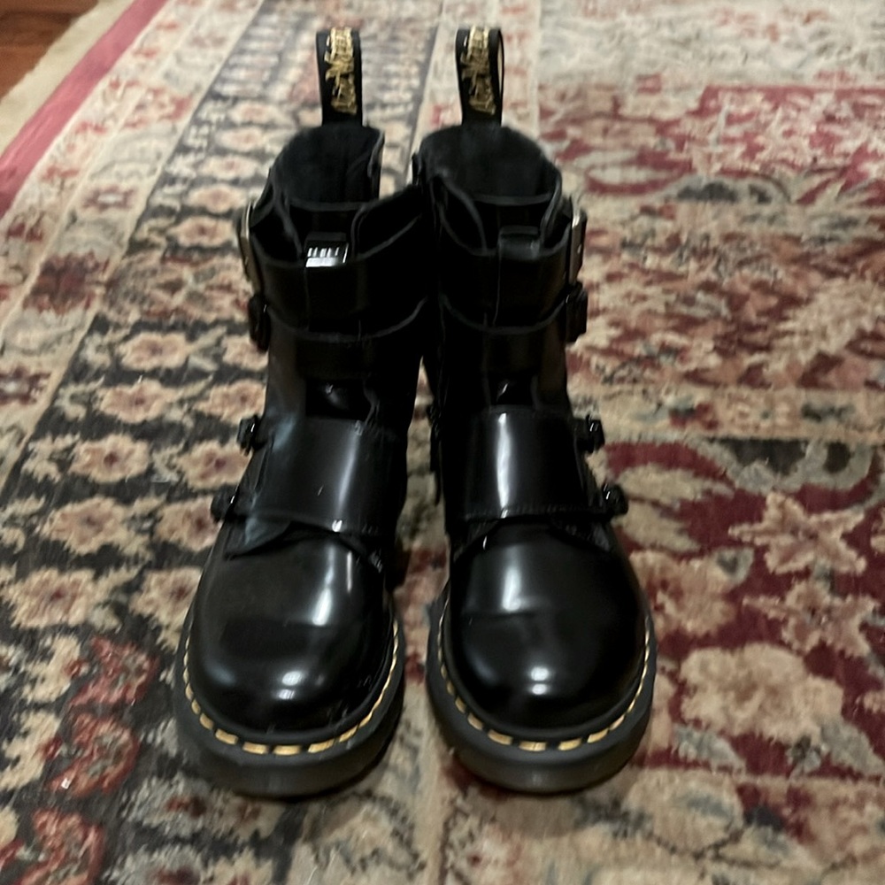 Dr. Martens black boots